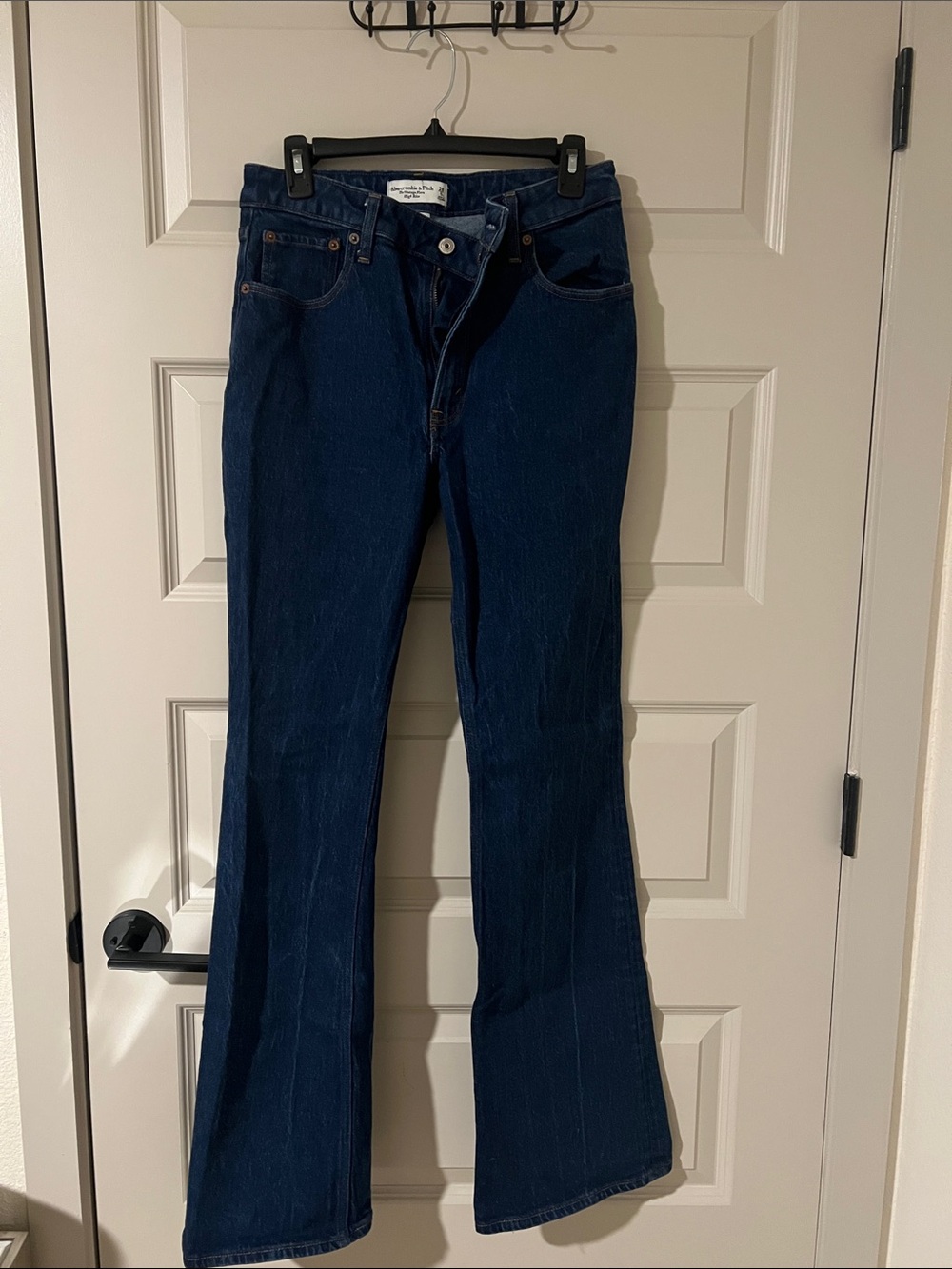 Abercrombie vintage flare high rise jeans